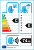 etichetta europea dei pneumatici per Tracmax F110 275 40 20 106 V XL
