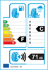 etichetta europea dei pneumatici per Tyfoon 4-Season 185 55 14 80 H 3PMSF M+S