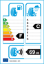 etichetta europea dei pneumatici per Vredestein Snowtrac 5 155 65 14 75 T 3PMSF M+S