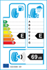 etichetta europea dei pneumatici per Vredestein Wintrac Xtreme 245 45 17 99 V 3PMSF XL