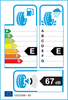 etichetta europea dei pneumatici per Wanli Sc501 155 65 14 75 T 3PMSF M+S