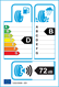 etichetta europea dei pneumatici per Windforce Snowblazer Uhp 225 45 18 95 V 3PMSF M+S XL