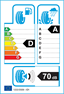 etichetta europea dei pneumatici per Yokohama Advan Neova (Ad09) 245 40 18 97 W RPB XL