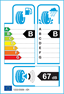 etichetta europea dei pneumatici per Yokohama Bluearth-Gt Ae51 185 65 15 88 T 