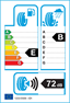 etichetta europea dei pneumatici per Yokohama Decibel E70d Oe 225 50 17 98 V XL