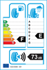 etichetta europea dei pneumatici per Yokohama Geolander I/T-S G073 245 70 17 110 Q 3PMSF M+S