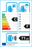 etichetta europea dei pneumatici per Yokohama Guard Ig60 205 55 17 91 Q 3PMSF ICE