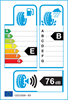 etichetta europea dei pneumatici per Yokohama Parada Spec-X Pa02 325 50 22 116 V XL