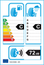 etichetta europea dei pneumatici per Yokohama W-Drive V905 225 50 17 98 H 3PMSF M+S RPB