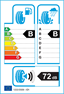 etichetta europea dei pneumatici per Zeetex Hp1000 235 60 18 107 W XL