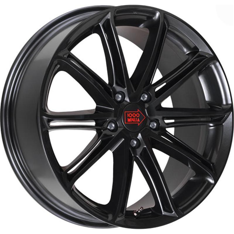 Cerchi alluminio Platin P95 Argento metallico 6.5x17 5x100 ET39 57.1